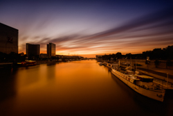 Silken Sunset at BnF, Paris