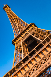 Golden Hour at La Tour Eiffel