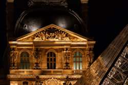 Time's Mirror: Reflections of the Louvre