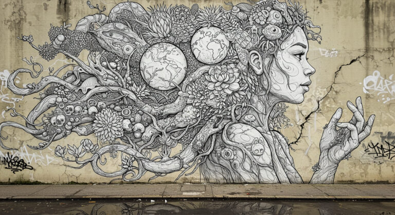 Graffiti Without Walls: How AI and Prompt Art Are Rewriting Urban Expression