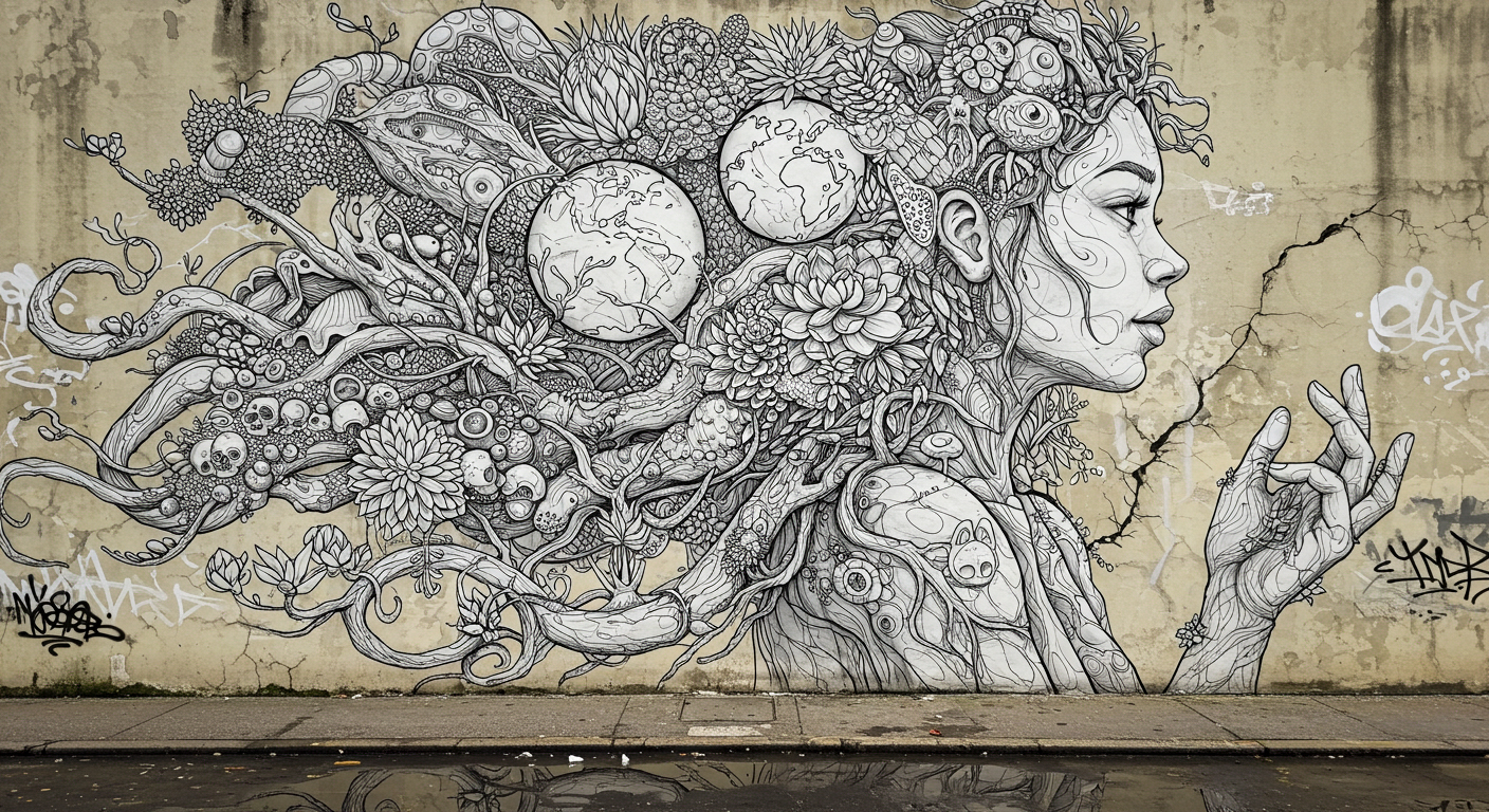 Graffiti Without Walls: How AI and Prompt Art Are Rewriting Urban Expression