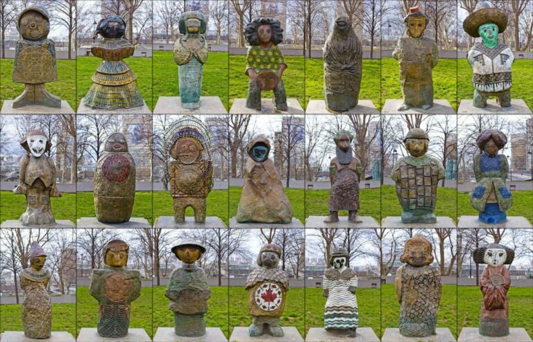 Exploring Global Diversity