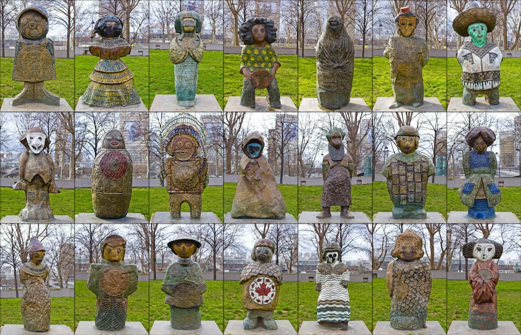 Exploring Global Diversity