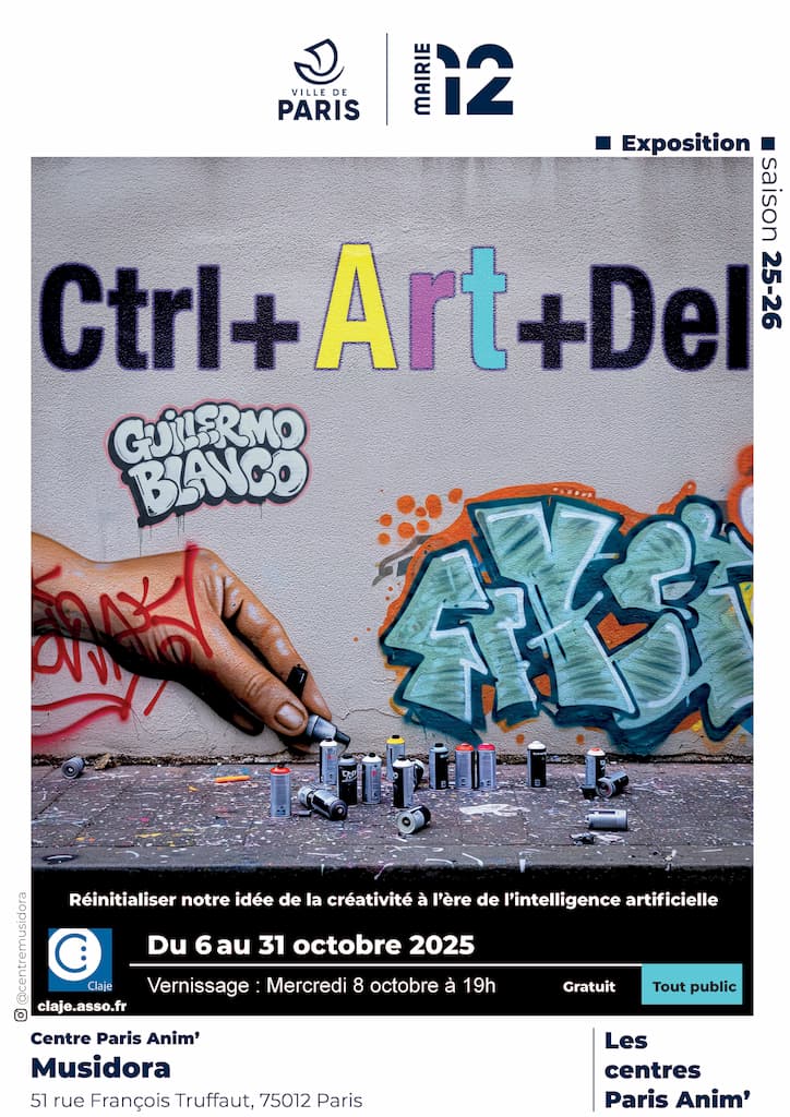 Ctrl+Art+Del: My AI Street Art Journey