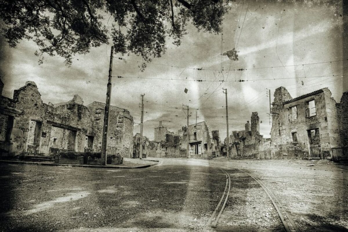 A Journey Through Silence: Oradour-sur-Glane