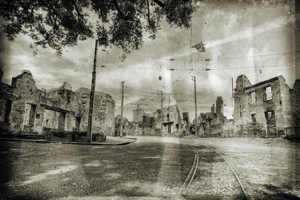 A Journey Through Silence: Oradour-sur-Glane