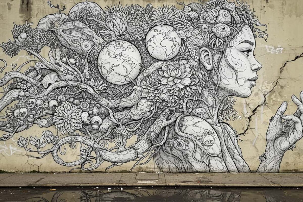 Graffiti Without Walls: How AI and Prompt Art Are Rewriting Urban Expression