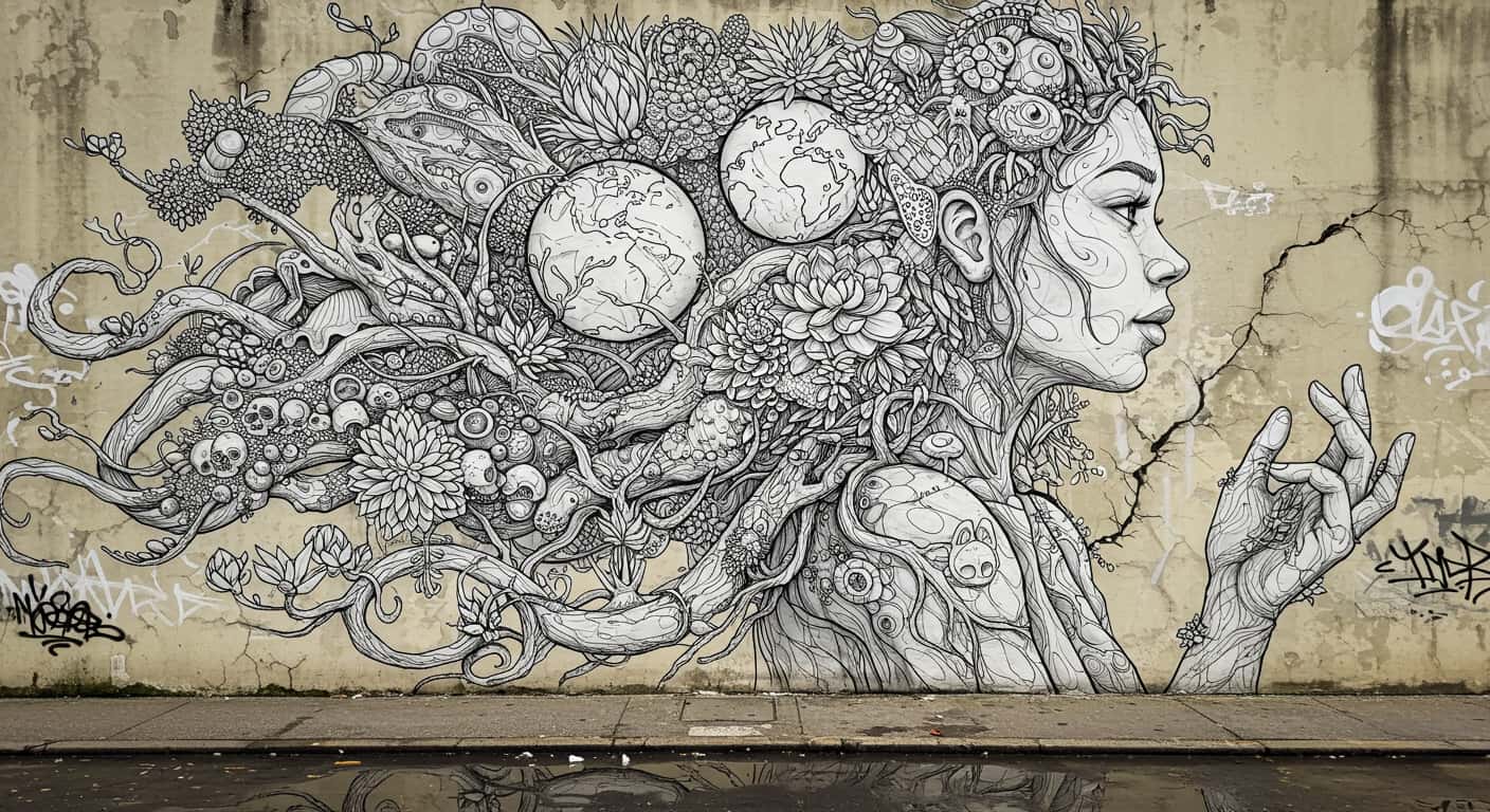 Graffiti Without Walls: How AI and Prompt Art Are Rewriting Urban Expression